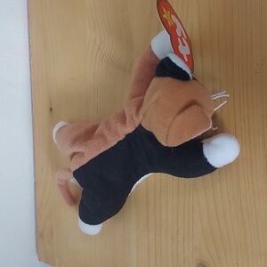 CHIP THE CAT- TEENIE Beanie Babies NWT TY Mcdonalds